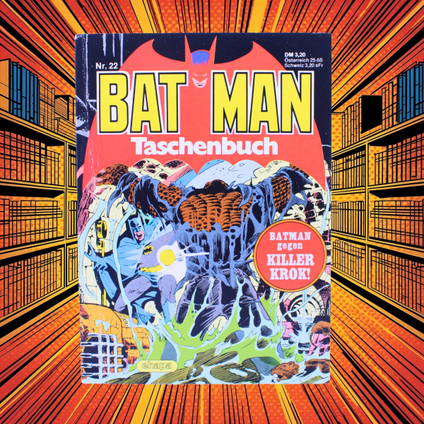 Batman Taschenbuch Nr. 22 Ehapa 1983 Konfrontation | Hoppla-Stuff